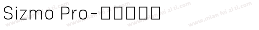 Sizmo Pro字体转换